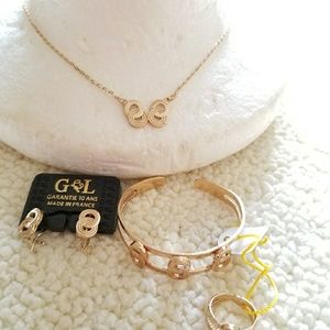 little girl jewellery set